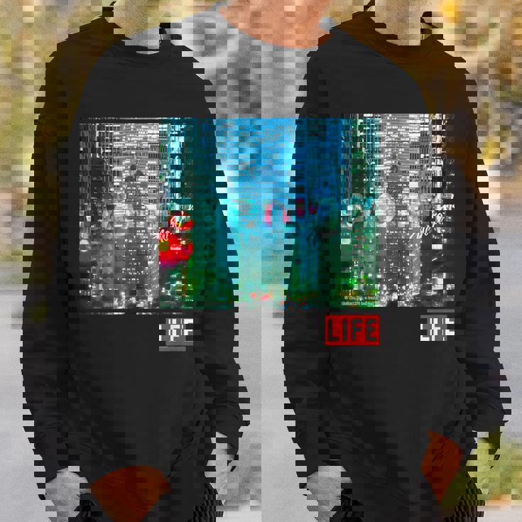 Life Picture Collection トラベル1 Evening ／ New York スウェットシャツ 彼への贈り物