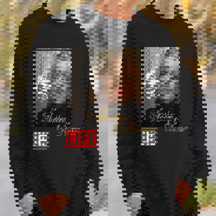 Life Picture Collection マリリン モンロー（2） スウェットシャツ 彼への贈り物