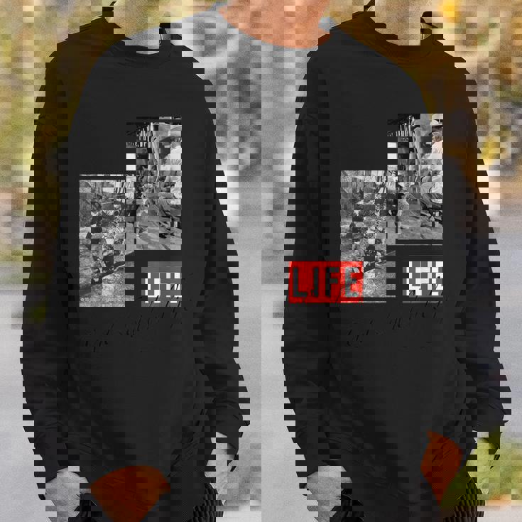 Life Picture Collection 猫（2） スウェットシャツ 彼への贈り物