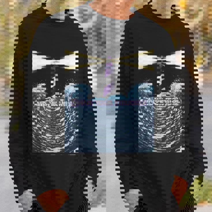 Lighthouse Beamstruggle 勇敢な意識 サポートファンへ スウェットシャツ 彼への贈り物