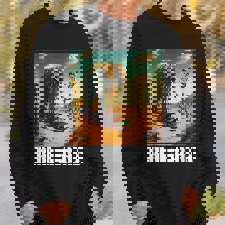 Lirili Larila イタリアのブレインロットミーム スウェットシャツ 彼への贈り物