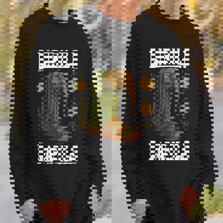 Lirili Larila 象 砂漠 面白い ミーム イタリアン ブレイン ロット スウェットシャツ 彼への贈り物