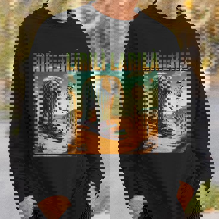 Lirilì Larilà 象 Ai モンスター イタリア ブレイン ロット キッズ 男の子 スウェットシャツ 彼への贈り物