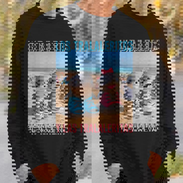 Los Traleritos Y Las Traleritas イタリアのブレインロットモンスター スウェットシャツ 彼への贈り物