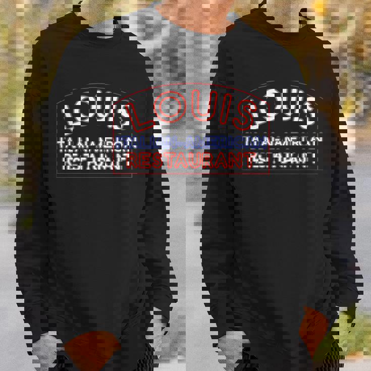 Louis レストラン イタリアンアメリカンブロンクス Ny ゴッドファーザー スウェットシャツ 彼への贈り物