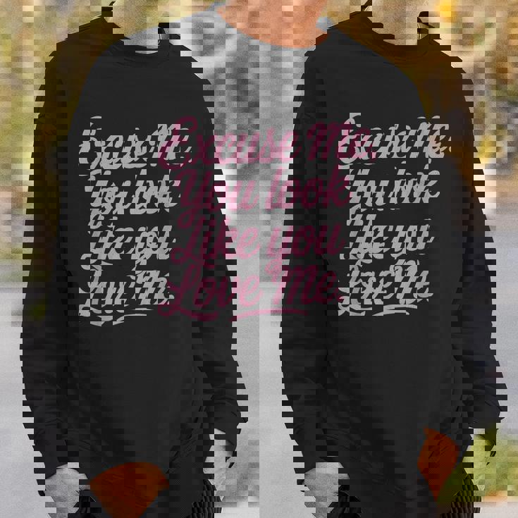 Love バレンタインデー マッチング カップル ギフト スウェットシャツ 彼への贈り物