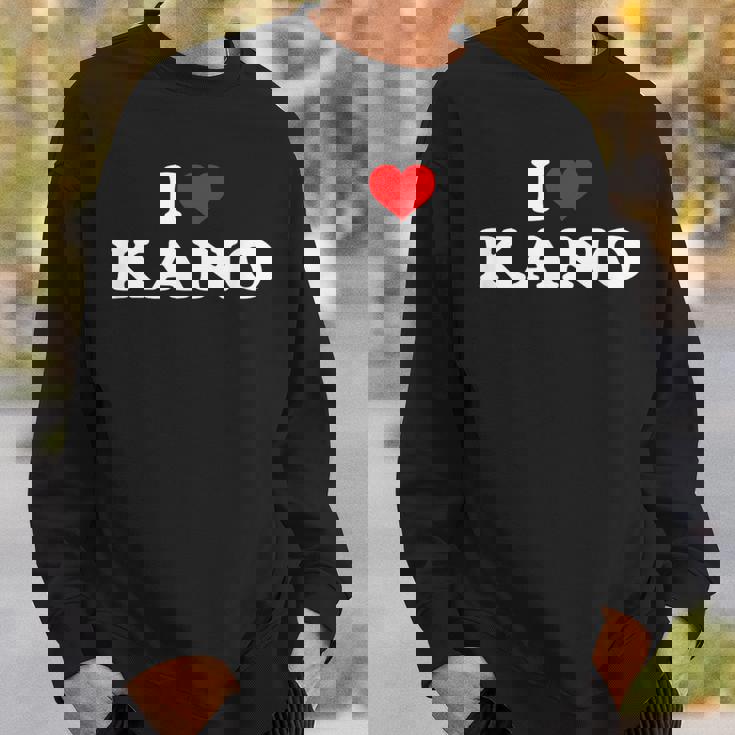 I Love Kano スウェットシャツ 彼への贈り物