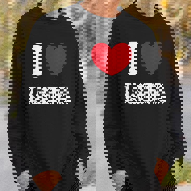 I Love Kashiwa 柏が大好き スウェットシャツ 彼への贈り物