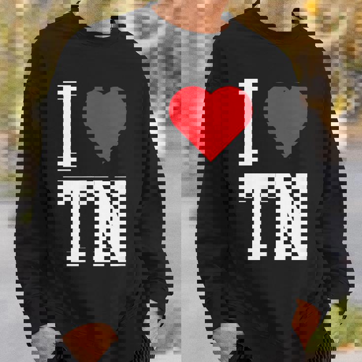 I Love Tennessee Tn Throwback Classic スウェットシャツ 彼への贈り物