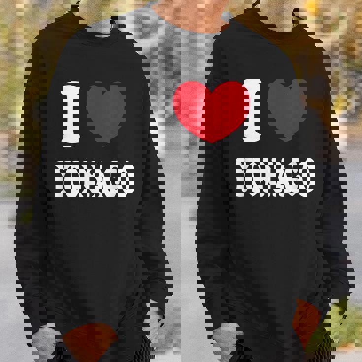 I Love Yonago アイラブ米子 スウェットシャツ 彼への贈り物