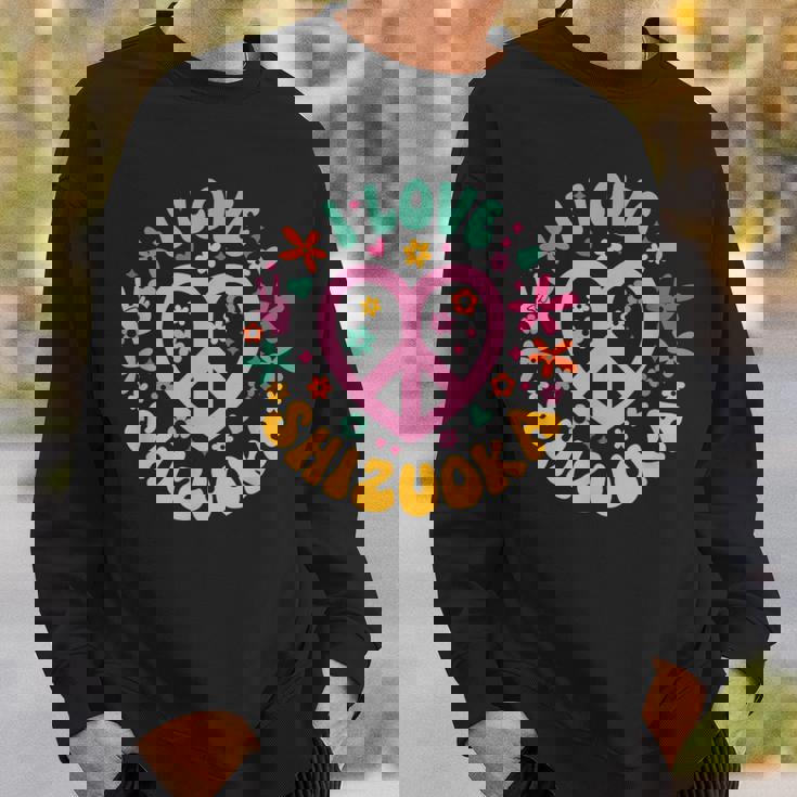 I Lovehizuoka 静岡が大好き スウェットシャツ 彼への贈り物