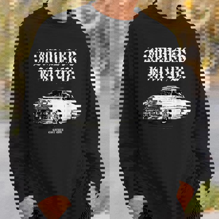 Lowrider's Porida Kustom リードそり ホットロッド マッスルカー スウェットシャツ 彼への贈り物