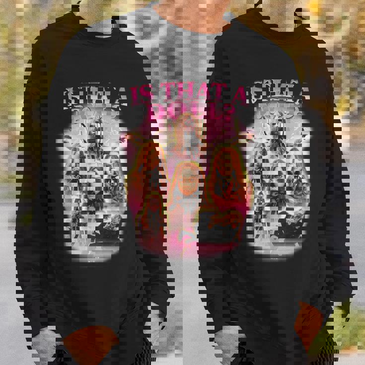 M3gan Heart Throb 公式ライセンス商品。 スウェットシャツ 彼への贈り物