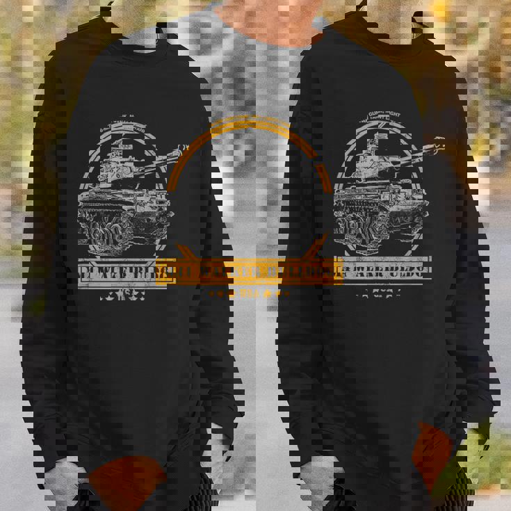 M41ウォーカー・ブルドッグ M41 Walker Bulldog 軽戦車 スウェットシャツ 彼への贈り物