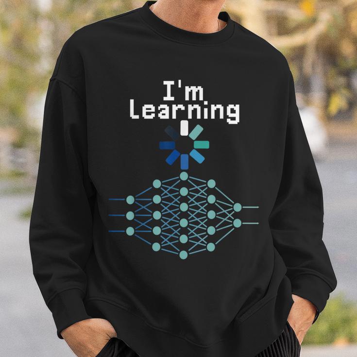 Machine Deep Learning ニューラルネットワークデータサイエンスtシャツ スウェットシャツ 彼への贈り物