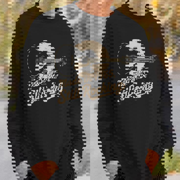 Made In 1965Till Rocking ビンテージ ギター音楽 スウェットシャツ 彼への贈り物