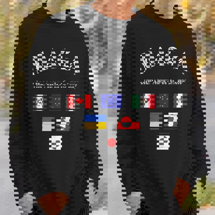 MAGA Make America Go Away スウェットシャツ 彼への贈り物