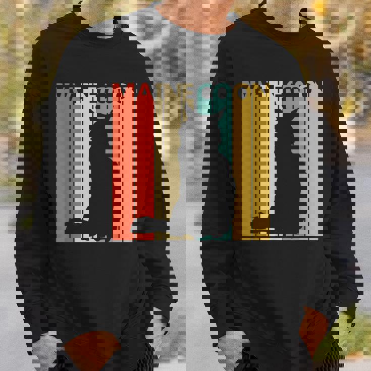 Maine Coon メインクーン スウェットシャツ 彼への贈り物