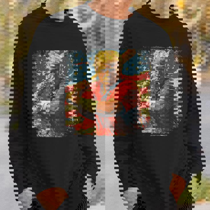 Make Football Great Again 面白いフットボール メンズ レディース キッズ スウェットシャツ 彼への贈り物