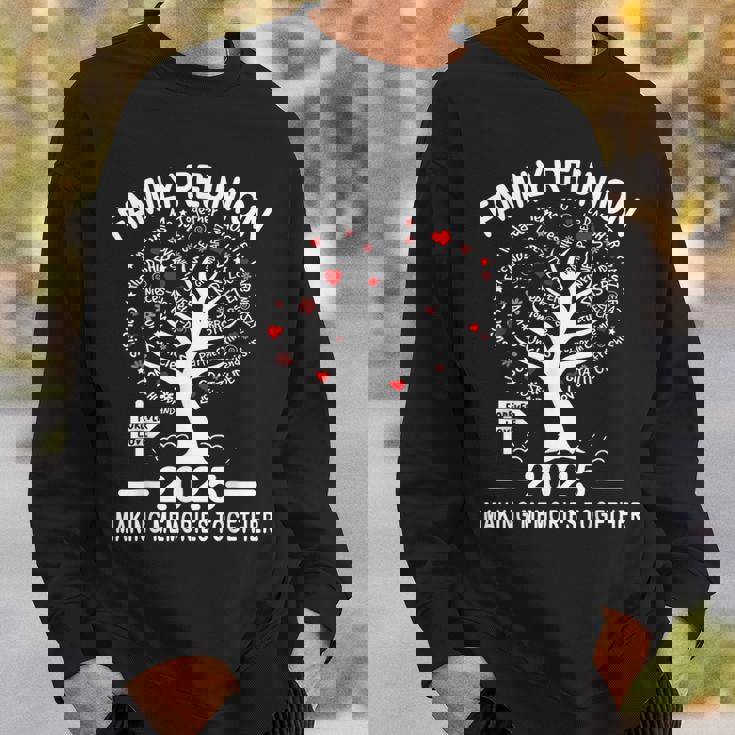 Making Memories Family Matching Group Family Reunion 2025 Sweatshirt Gifts for Him