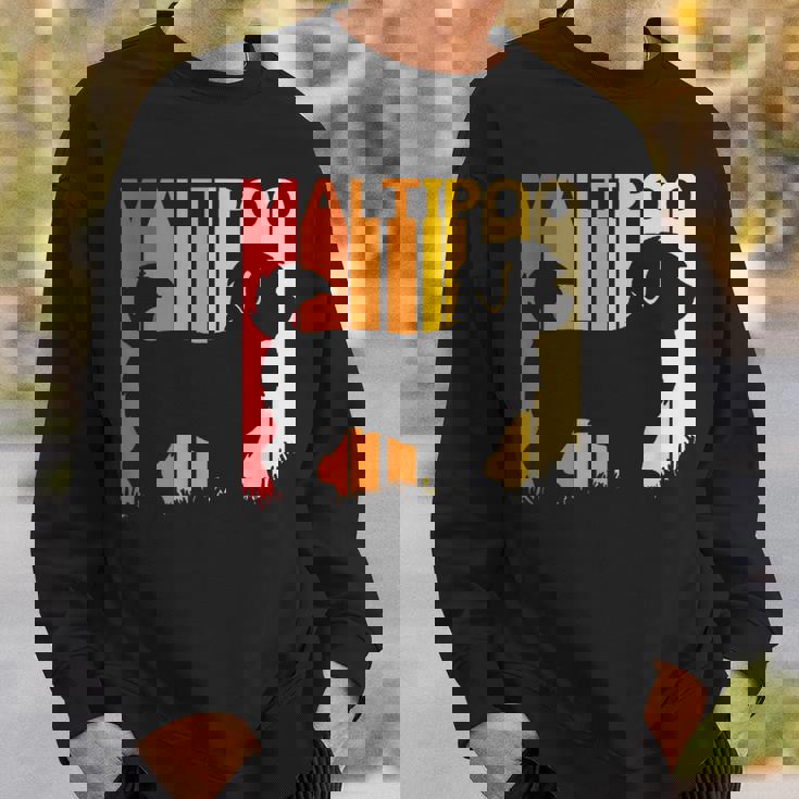 Maltipoo マルプー スウェットシャツ 彼への贈り物