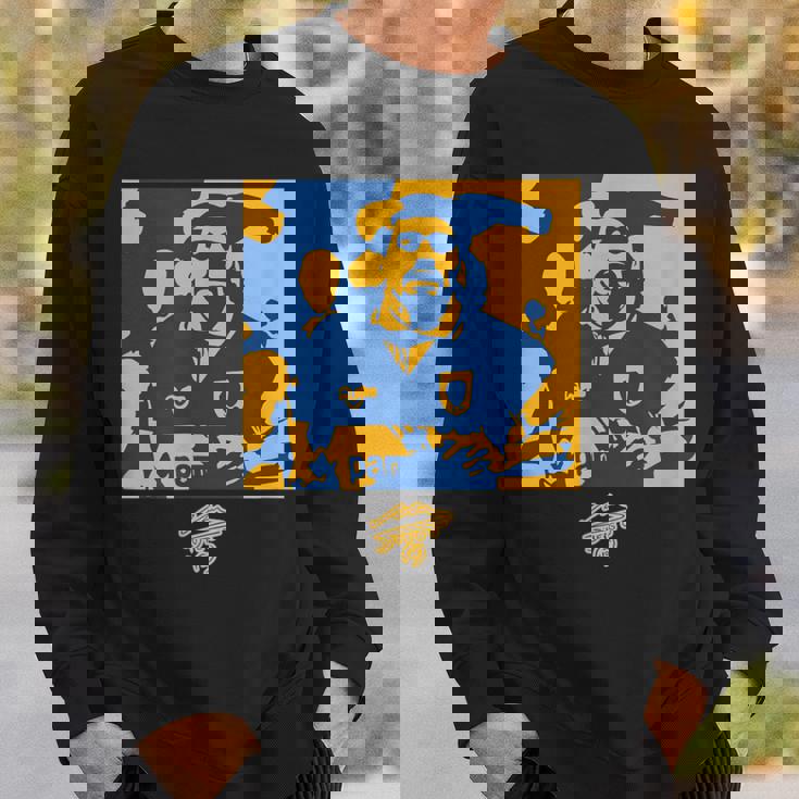 Maradona Boca 1995 ペイント スウェットシャツ 彼への贈り物