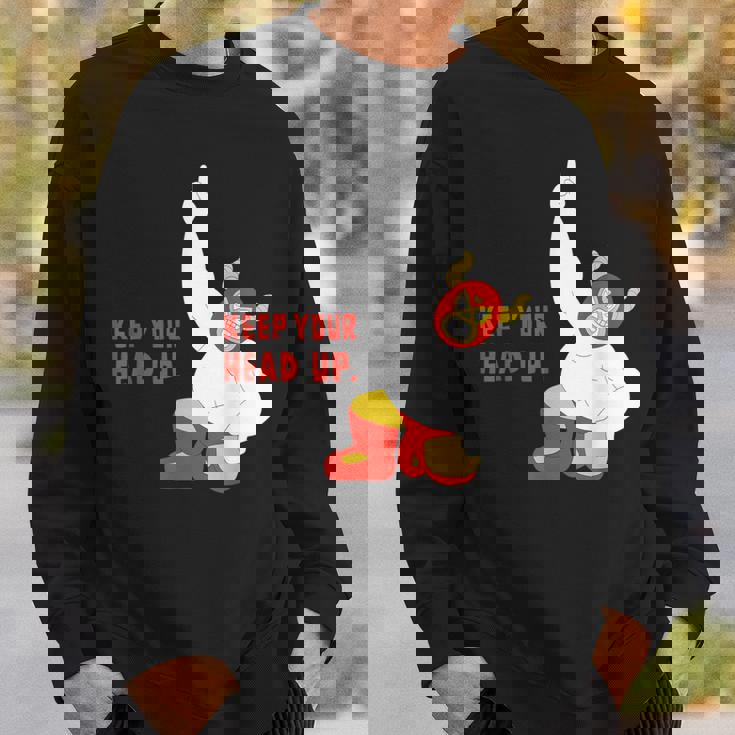 Maskman Istrongest マスクマン Keep Your Head Up レスリング スウェットシャツ 彼への贈り物