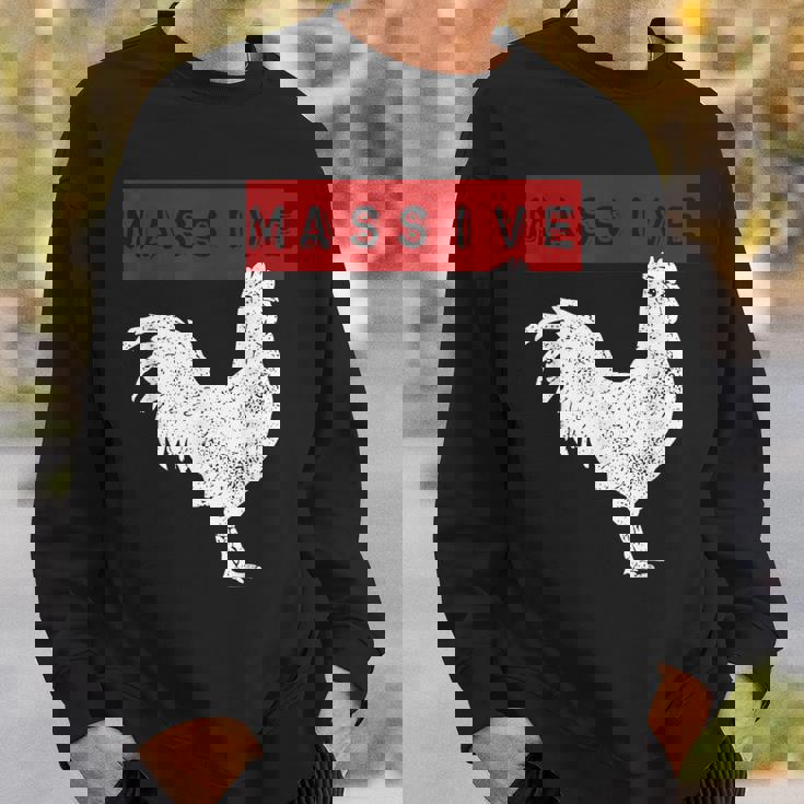 Massive Cock Big Dick Energy スウェットシャツ 彼への贈り物