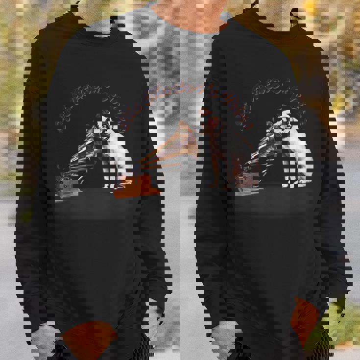 His Master'soice Rca ビクター ニッパー 犬 スウェットシャツ 彼への贈り物