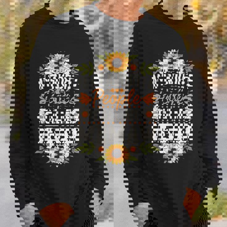 Meemaw ひまわり 好きな人 Call Me Meemaw スウェットシャツ 彼への贈り物