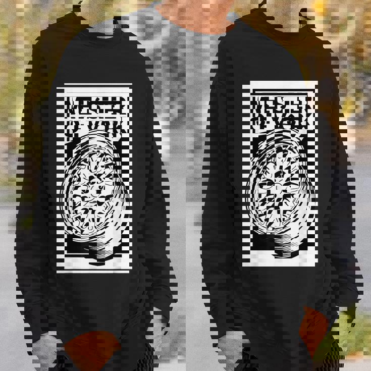 Meister Of Work 車用スタンスホイールのベストプロジェクト スウェットシャツ 彼への贈り物