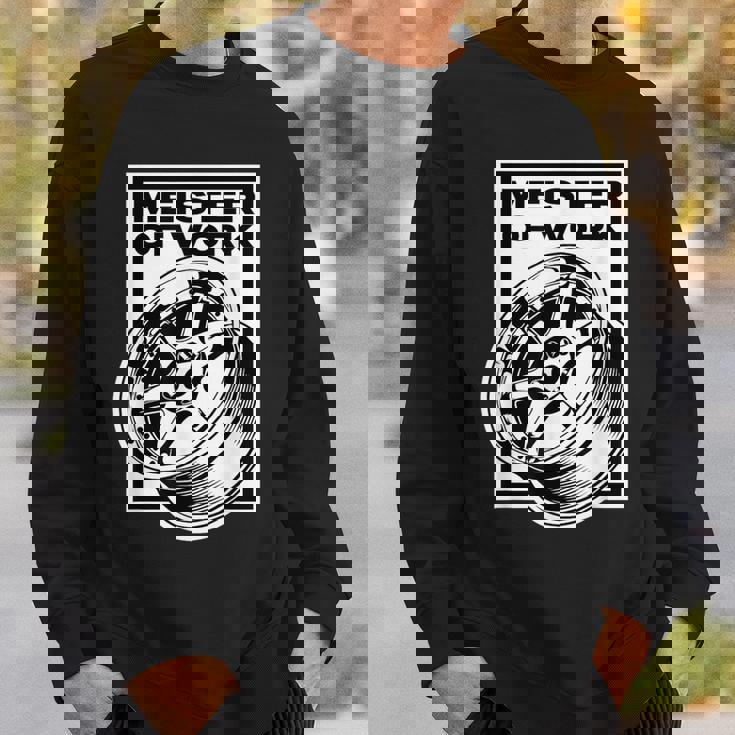 Meister Of Work 車用スタンスホイールのベストプロジェクト スウェットシャツ 彼への贈り物