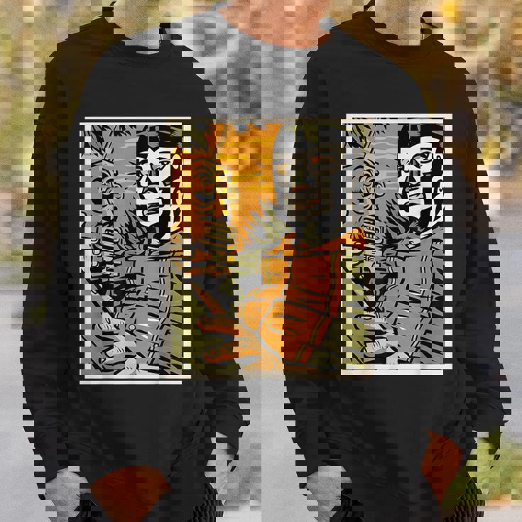 Mex-Art デーモンブルルチャリブレ メキシカンレスラーレジェンド スウェットシャツ 彼への贈り物