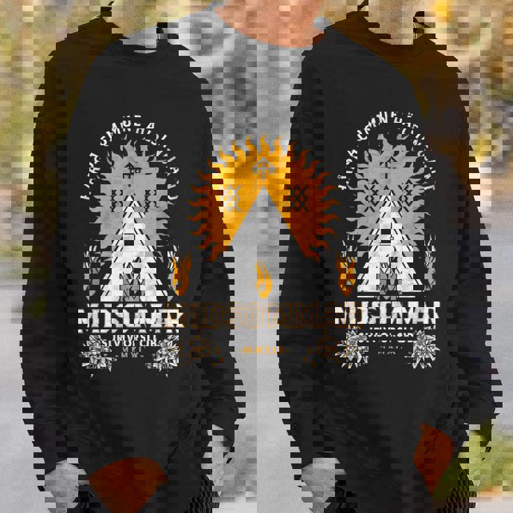 Midsommarurvival Club 怖いホラー サマーフェスティバル スウェットシャツ 彼への贈り物