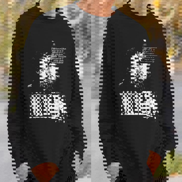 Mingus Jazz Wisdom ベーシスト ミュージシャン スウェットシャツ 彼への贈り物