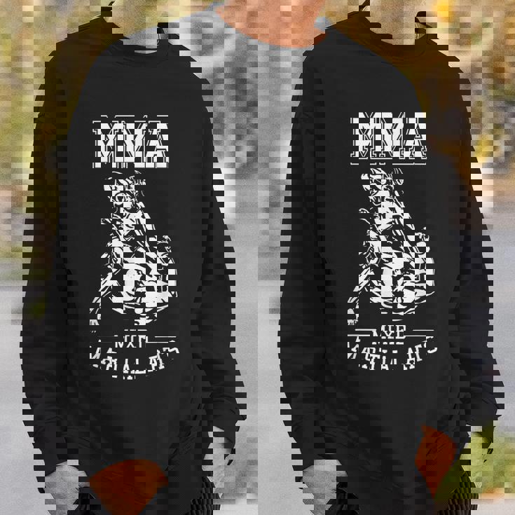 Mmaファイター 総合格闘技 スウェットシャツ 彼への贈り物