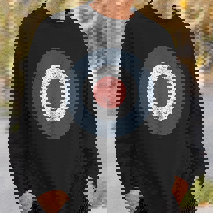 Mod Target ブルズアイ Uk Raf ラウンデルターゲット スウェットシャツ 彼への贈り物