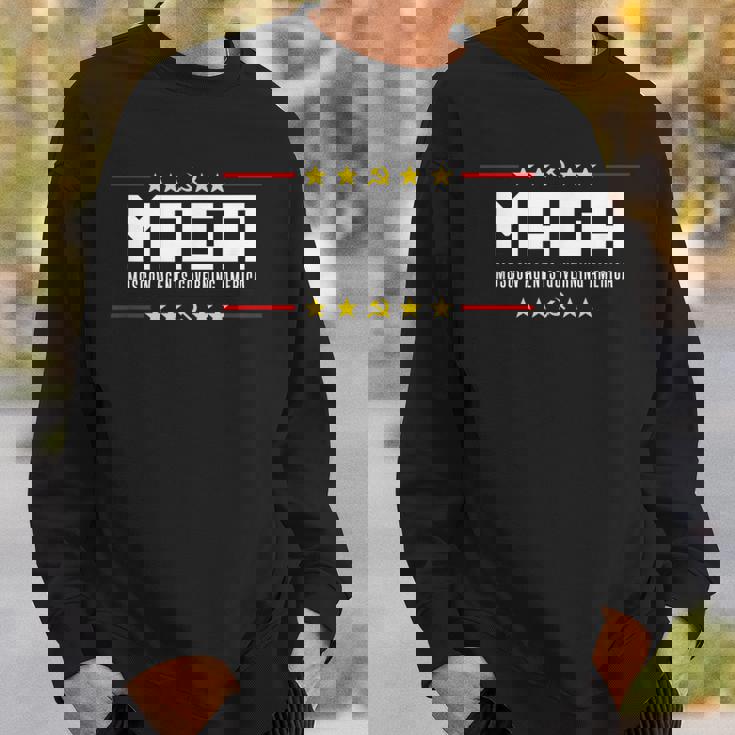 Moscow Agents Maga パロディ スウェットシャツ 彼への贈り物