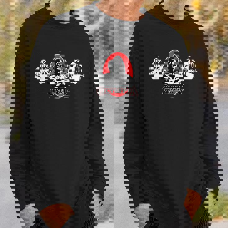 Mr Olympia メンズ レディース フィットネス ボディビルディング スウェットシャツ 彼への贈り物