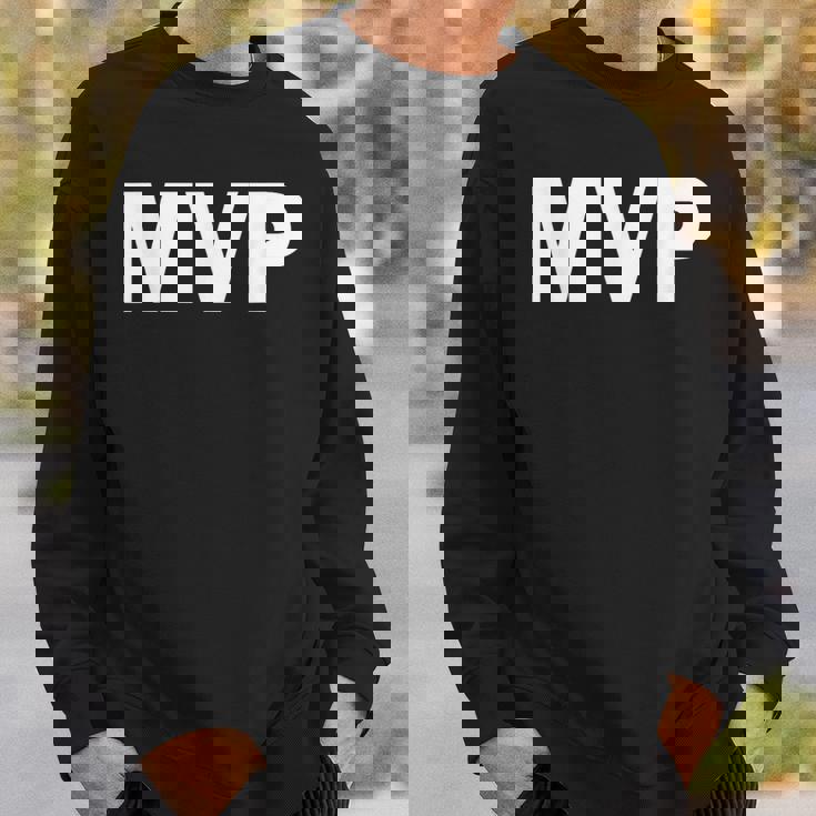Mvp 最も価値のあるプレイヤーシャツ スウェットシャツ 彼への贈り物