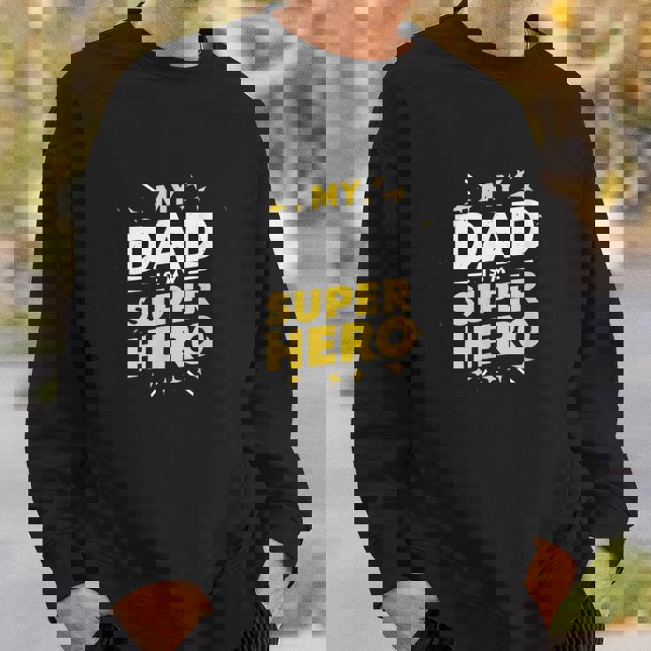 My Dad Is Myuper Hero スウェットシャツ 彼への贈り物