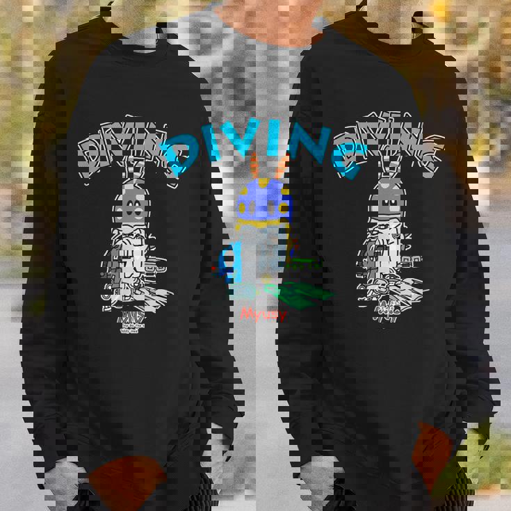 Myusy ダイビング用品 準備 スウェットシャツ 彼への贈り物