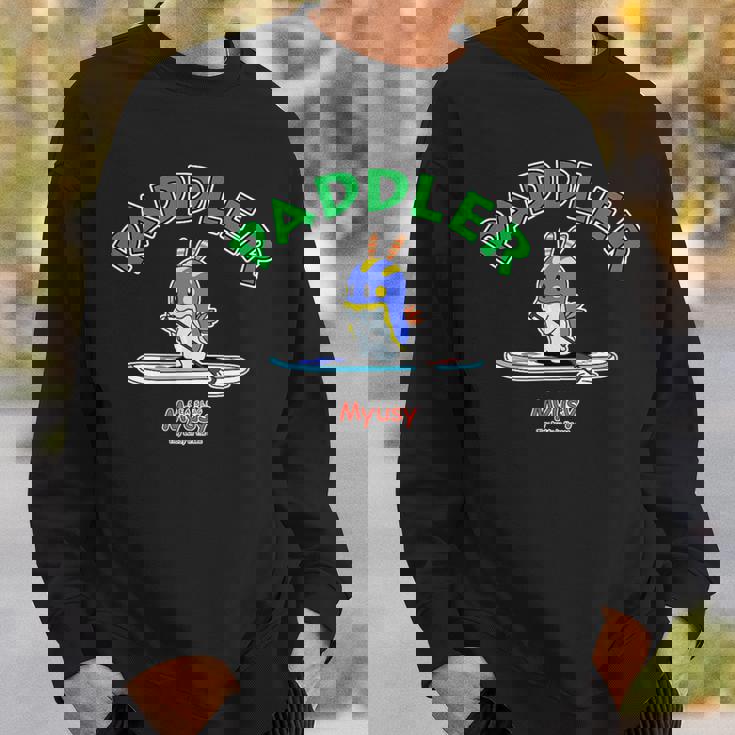 Myusyup Paddler、ウミウシ ミューシー サップ スウェットシャツ 彼への贈り物