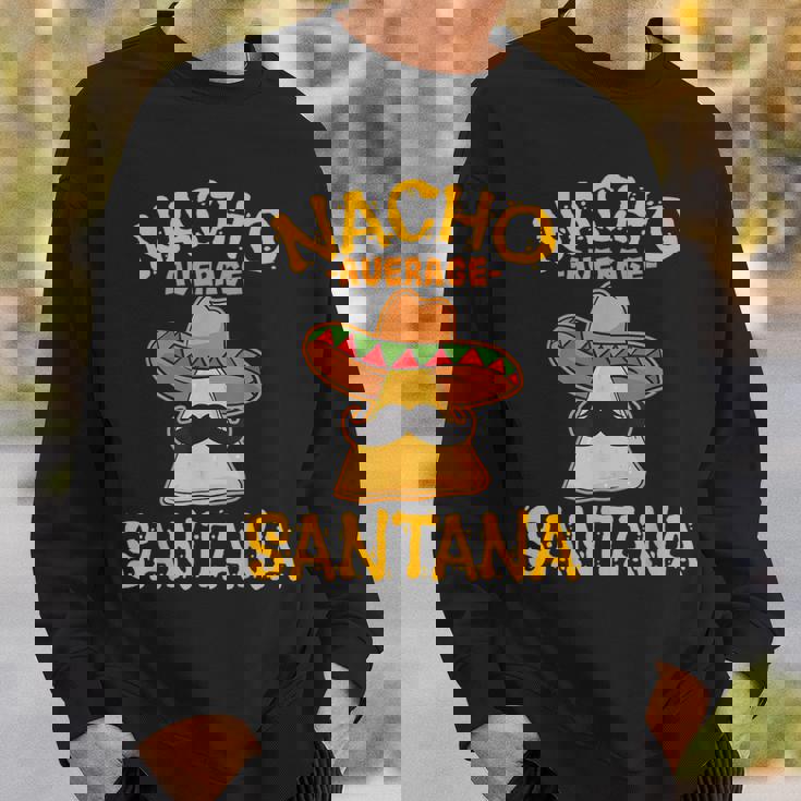 Nacho Averageantana 名前入り 面白いタコス スウェットシャツ 彼への贈り物