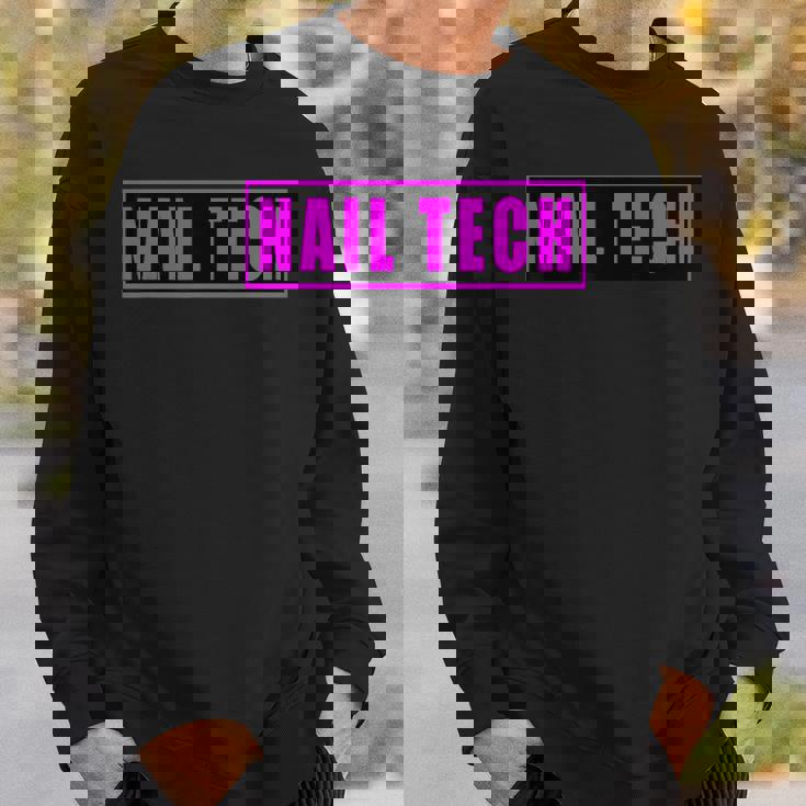 Nail Tech ネイルテック スウェットシャツ 彼への贈り物