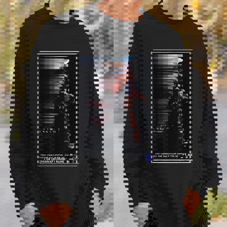 Nasa アルテミス Ii ミッションの宇宙飛行士 スウェットシャツ 彼への贈り物