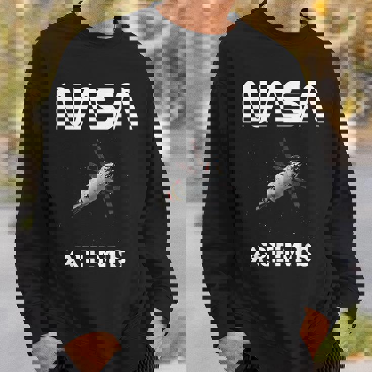 Nasa アルテミスミッション オリオン宇宙船 スウェットシャツ 彼への贈り物