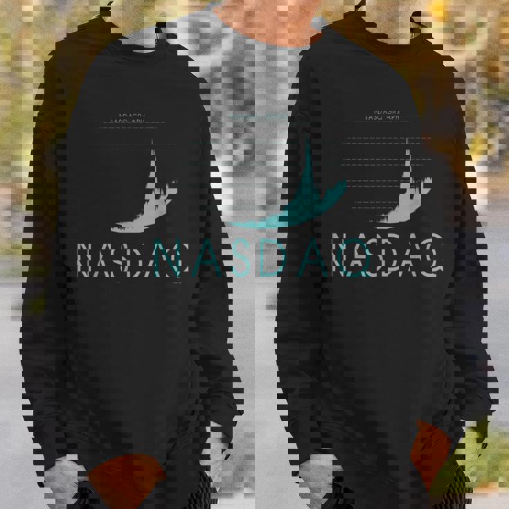 Nasdaq American Technology Index、証券取引所、金融 スウェットシャツ 彼への贈り物