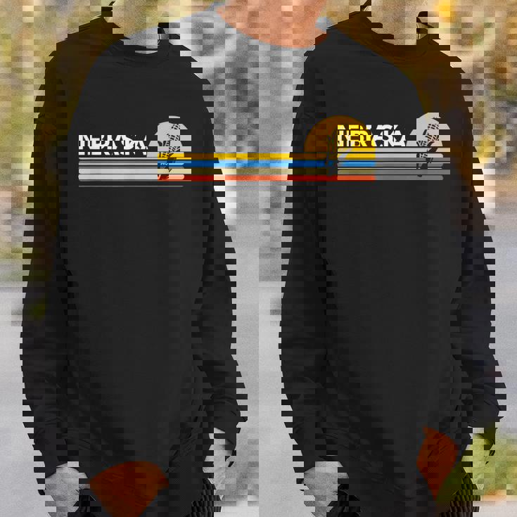 Nebraskaouvenirsintage Retro スウェットシャツ 彼への贈り物