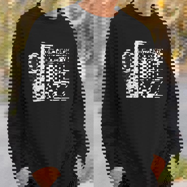 New Orleans Jazz Lousiana スウェットシャツ 彼への贈り物